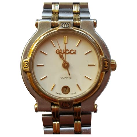 retro gucci watch|authentic vintage gucci watch.